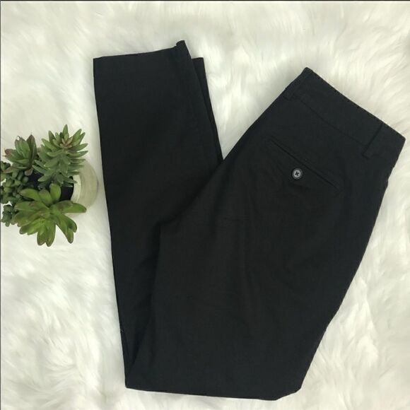 𝅺VINCE boyfriend trousers stretch twill ankle pants - Picture 2 of 6